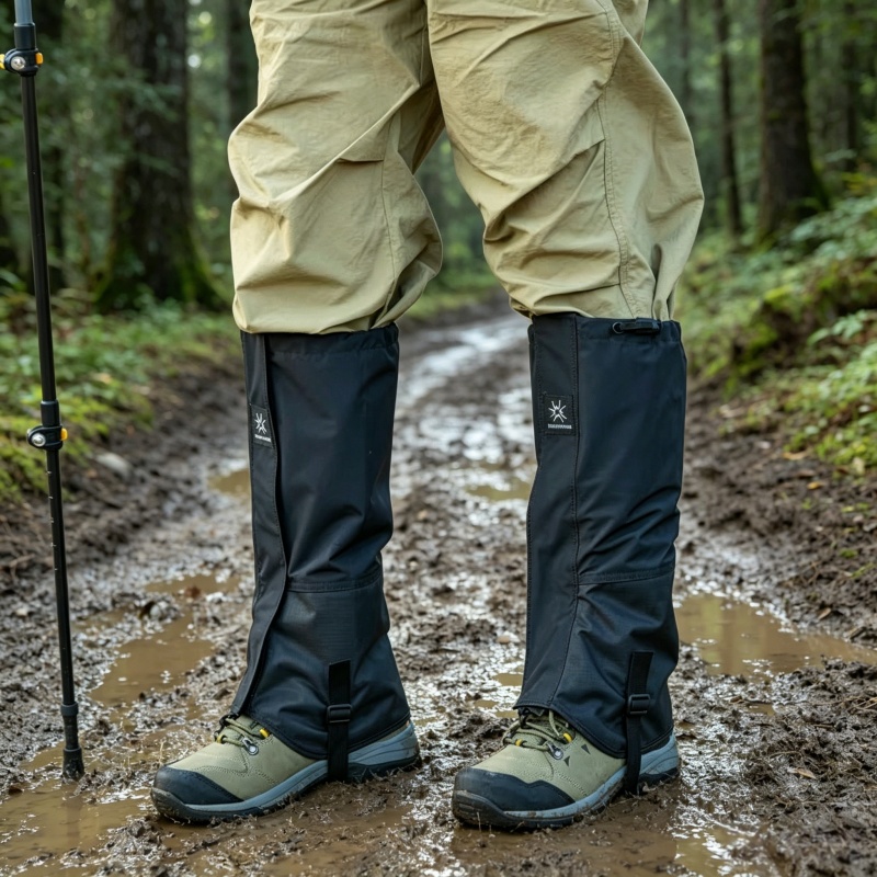 Wodoodporne ochraniacze na nog – Trekking Gaiters recenzja i cena