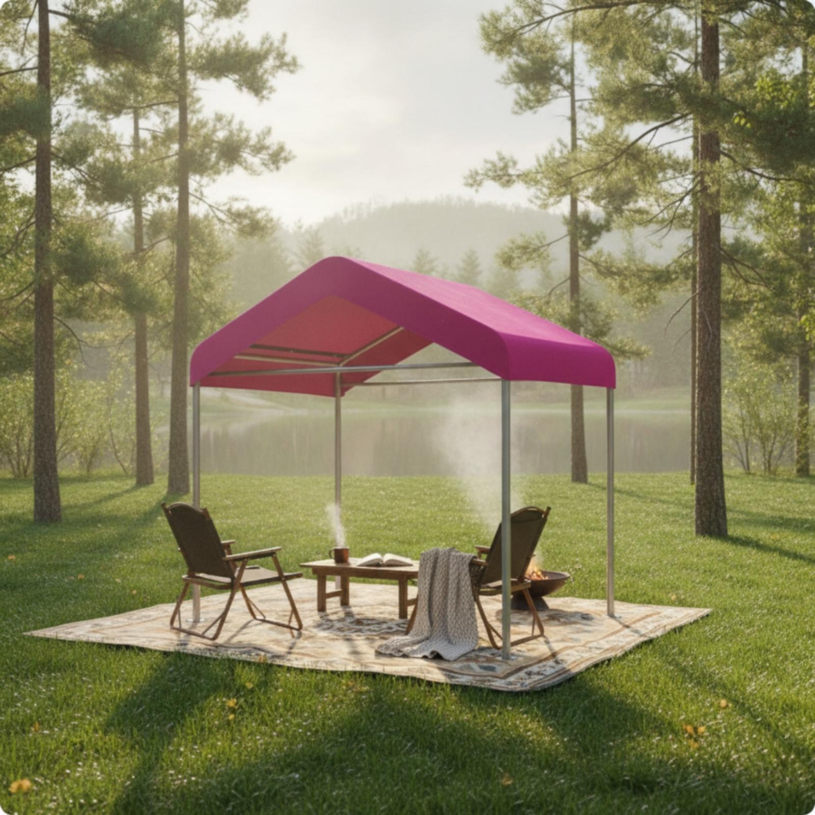 Wodoodporna plandeka namiotowa – Outdoor Camping Canopy recenzja i cena