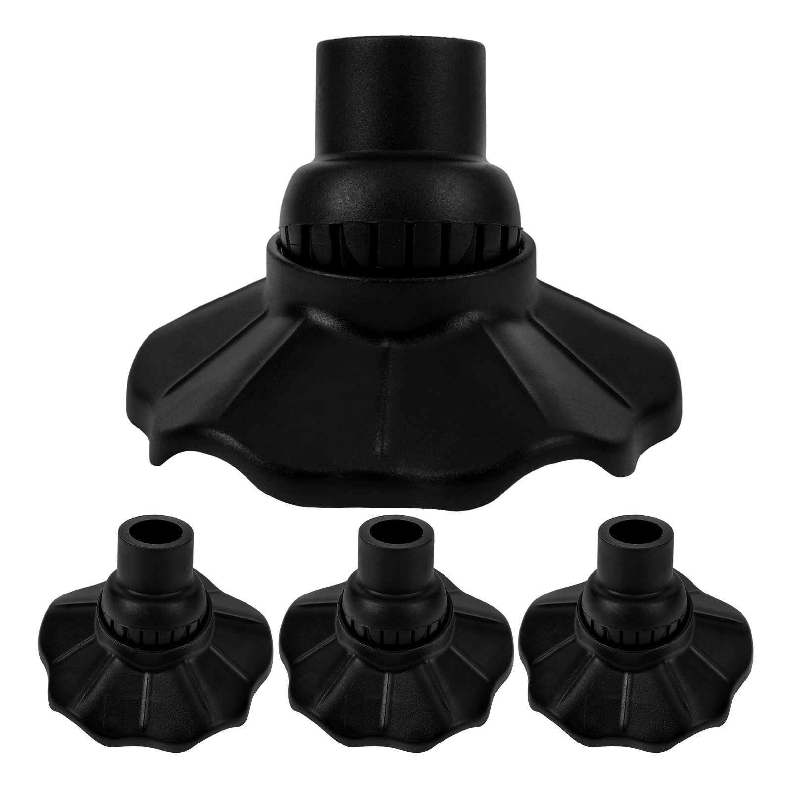 4 szt. Osłonek na nogi krzeseł – Outdoor Camping Table And Chairs recenzja i cena