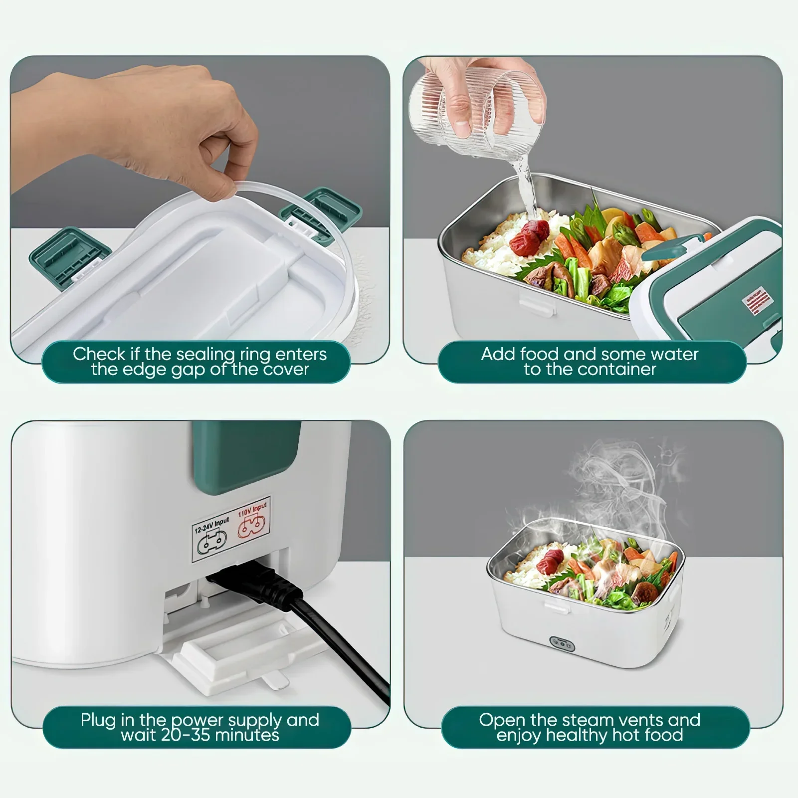 Elektryczny podgrzewacz do żyw – Outdoor Camping Heater recenzja i cena