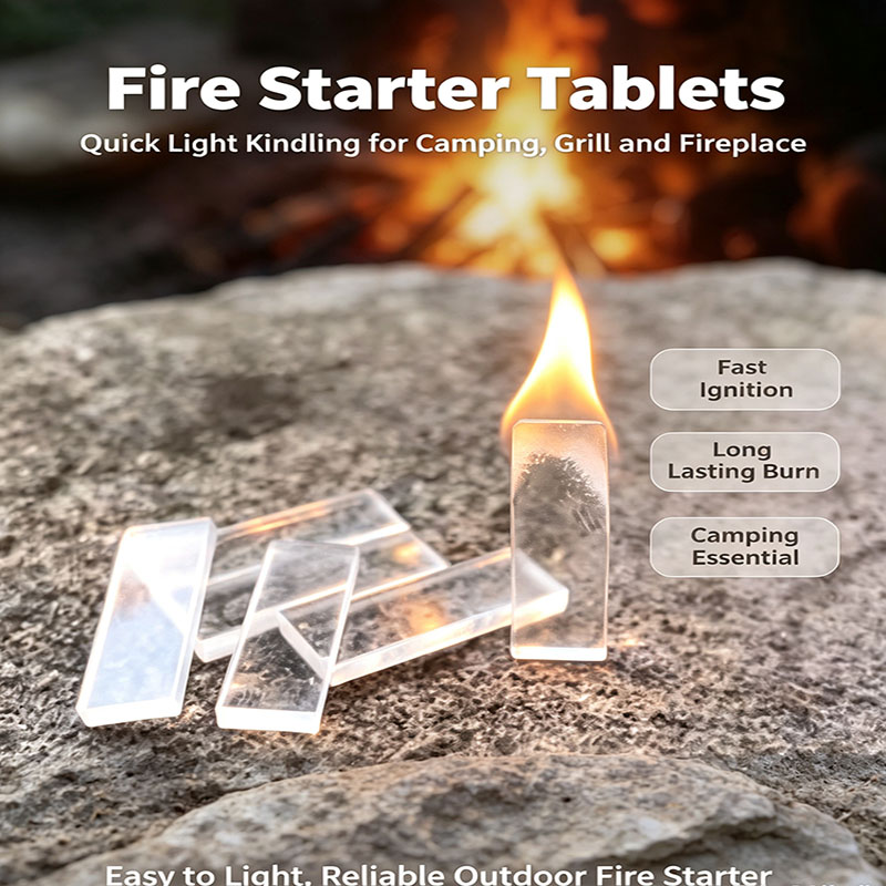 100 sztuk wodoodpornych kostek – Outdoor Camping Burner recenzja i cena