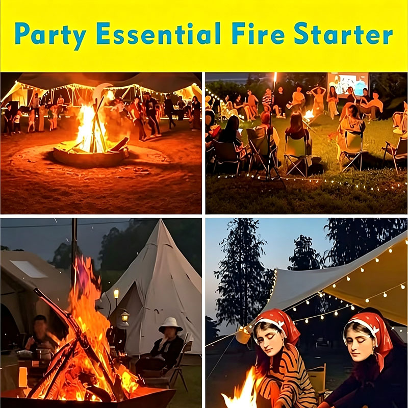 100 sztuk wodoodpornych kostek – Outdoor Camping Burner recenzja i cena