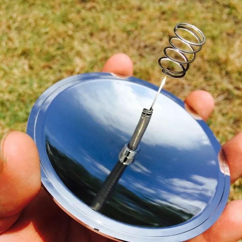 1PC Outdoor Solar Lighter Camp – Outdoor Windproof Lighter recenzja i cena