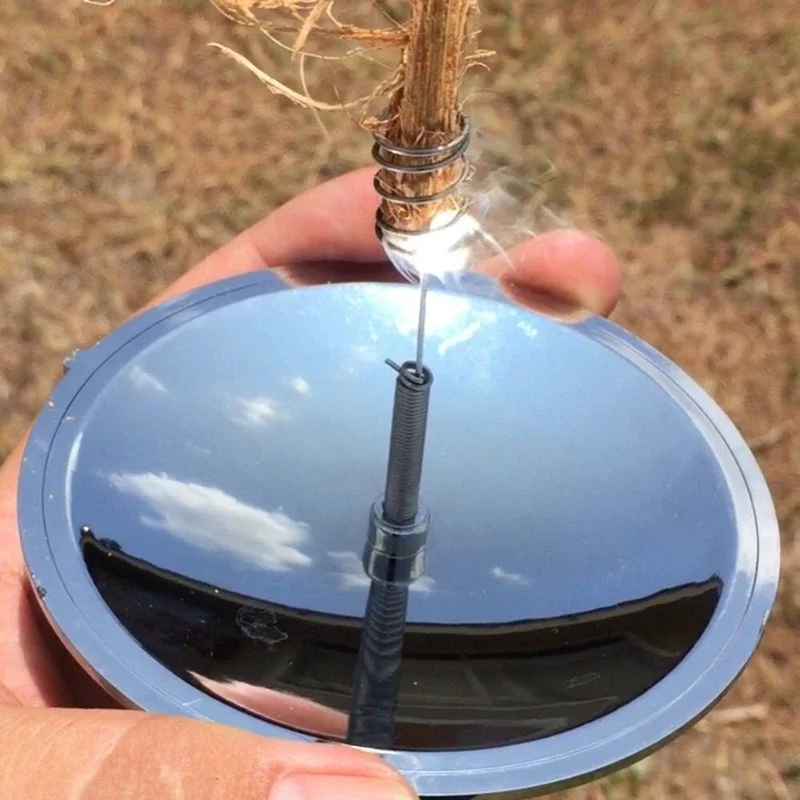 1PC Outdoor Solar Lighter Camp – Outdoor Windproof Lighter recenzja i cena