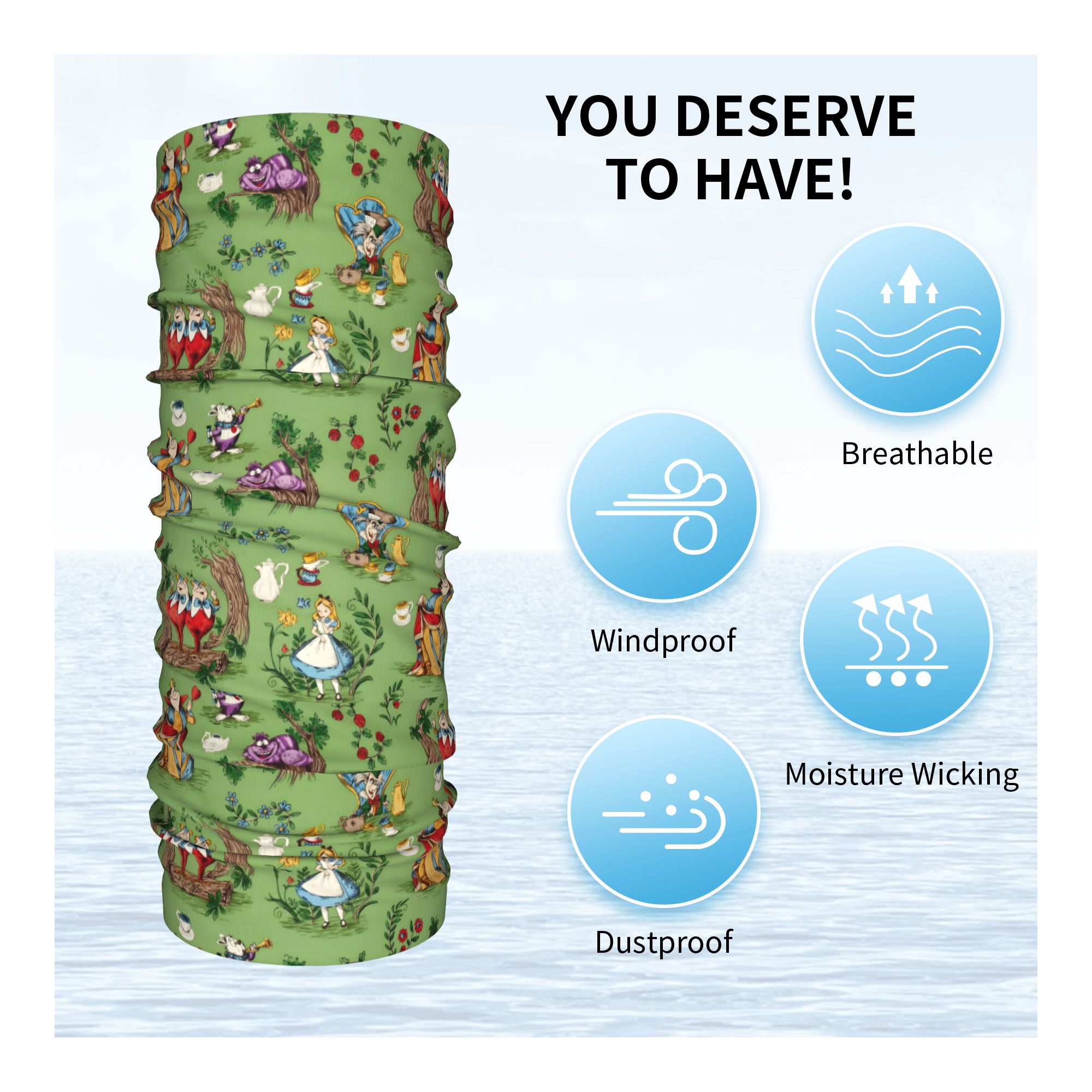 Personalizowana bandana A-Alic – Trekking Gaiters recenzja i cena