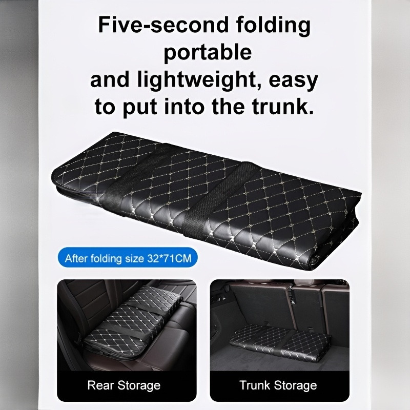 Składane łóżko samochodowe na  – Outdoor Camping Mattress recenzja i cena