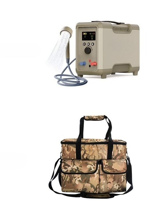 Przenośny podgrzewacz wody na  – Outdoor Camping Heater recenzja i cena
