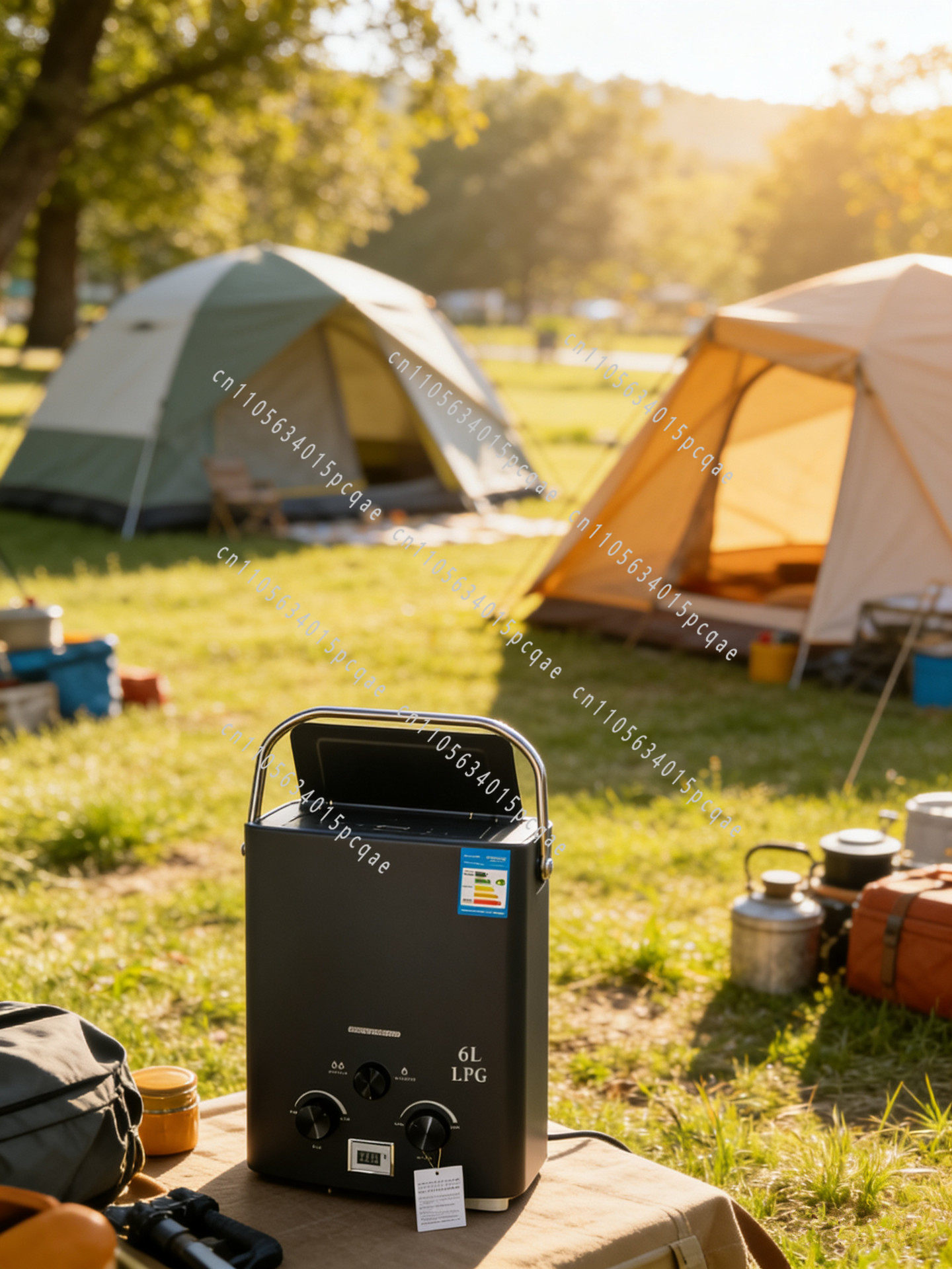 Nagrzewnica wodna RV do użytku – Outdoor Camping Heater recenzja i cena
