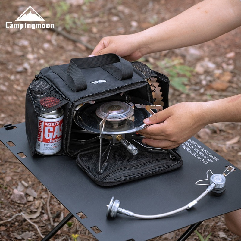 CAMPINGMOON BKXD-5F-B Mała tor – Outdoor Camping Burner recenzja i cena