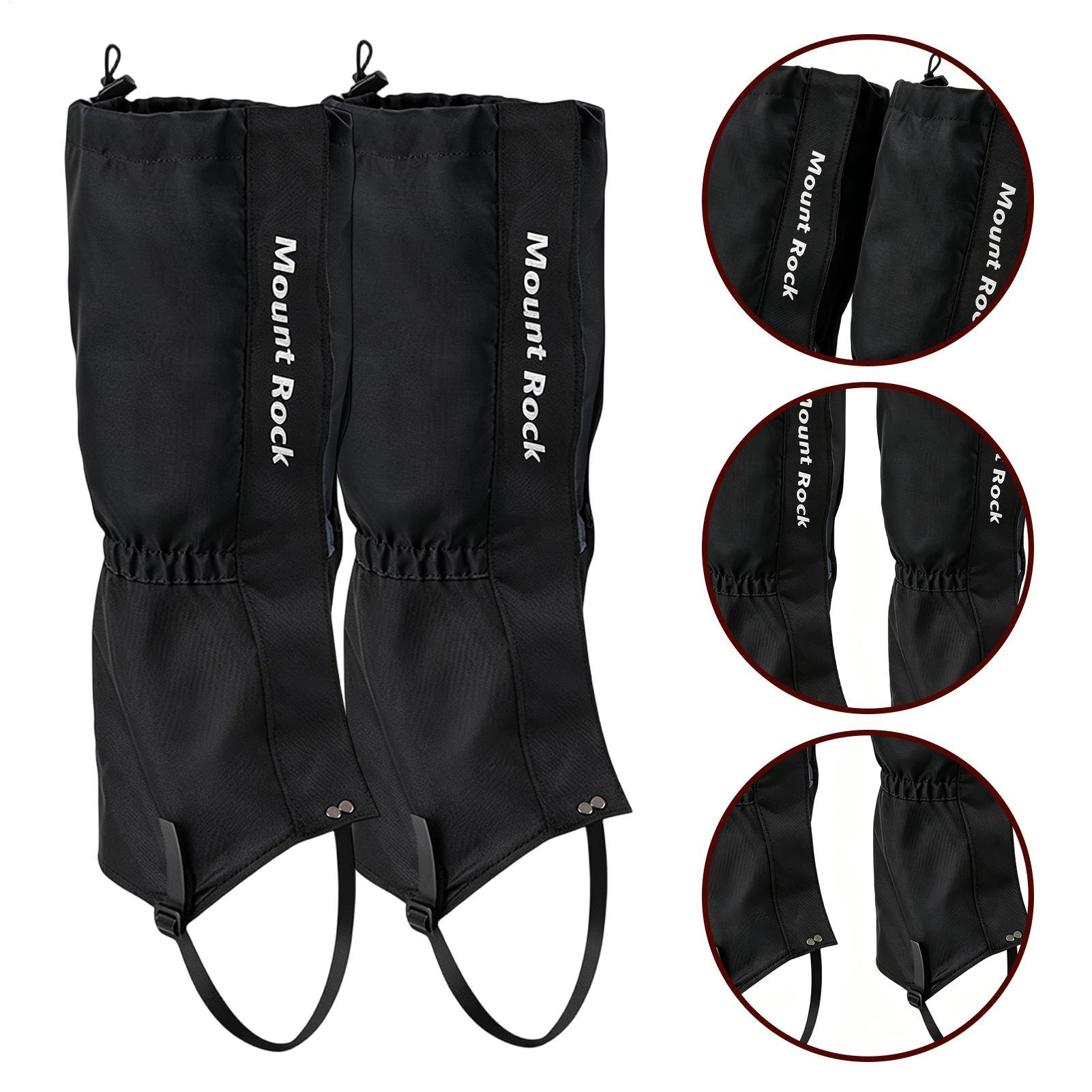 1 Para Wodoodpornych, Oddychaj – Trekking Gaiters recenzja i cena