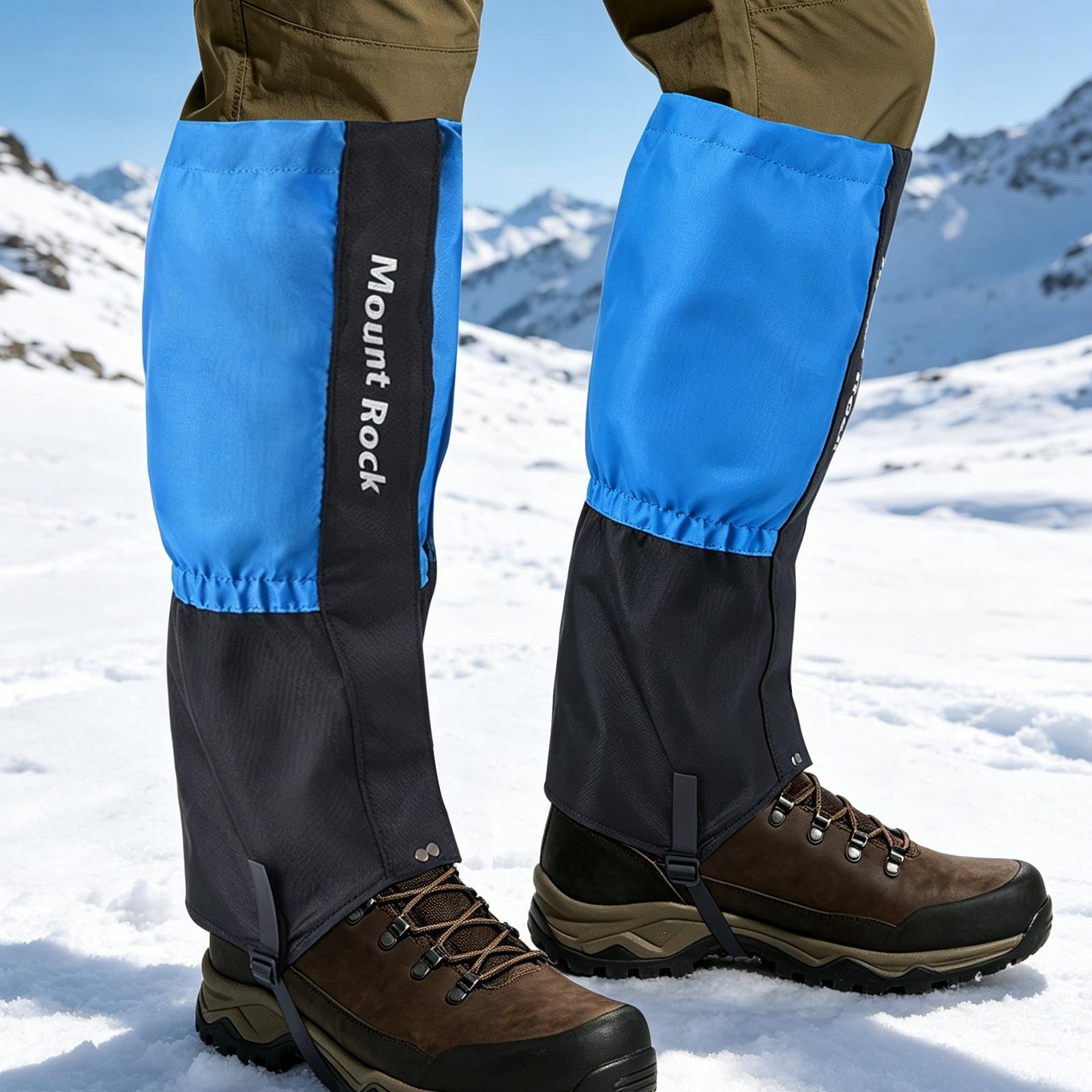 1 Para Wodoodpornych, Oddychaj – Trekking Gaiters recenzja i cena