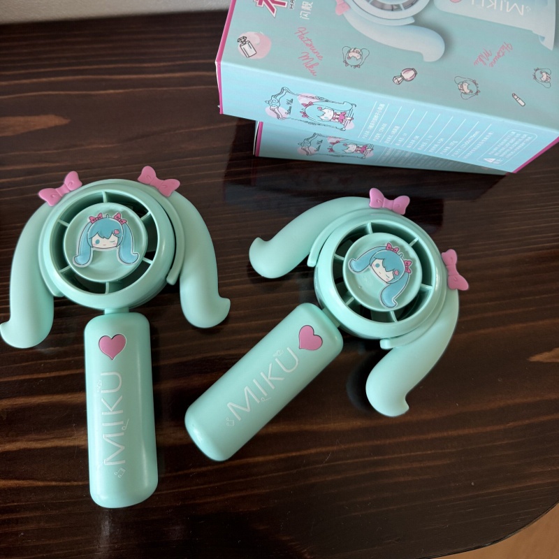 Mini wentylator Hatsune Miku,  – Outdoor Camping Burner recenzja i cena