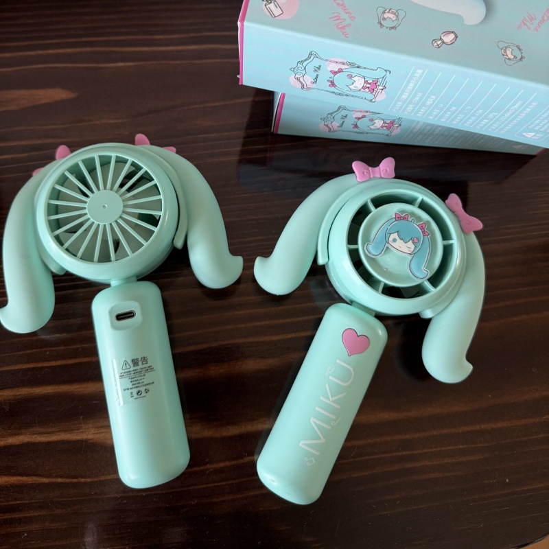 Mini wentylator Hatsune Miku,  – Outdoor Camping Burner recenzja i cena