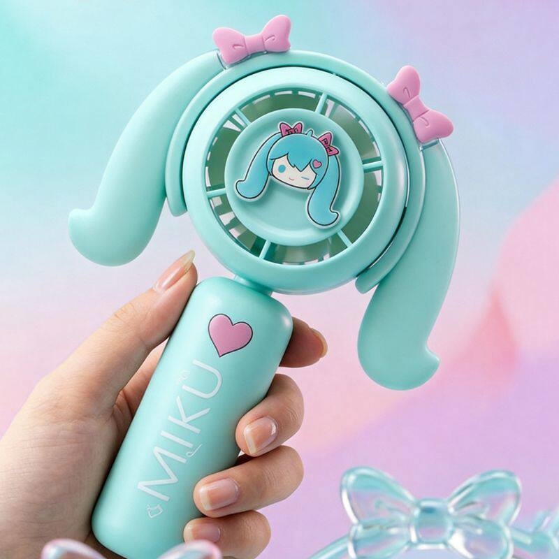 Mini wentylator Hatsune Miku,  – Outdoor Camping Burner recenzja i cena