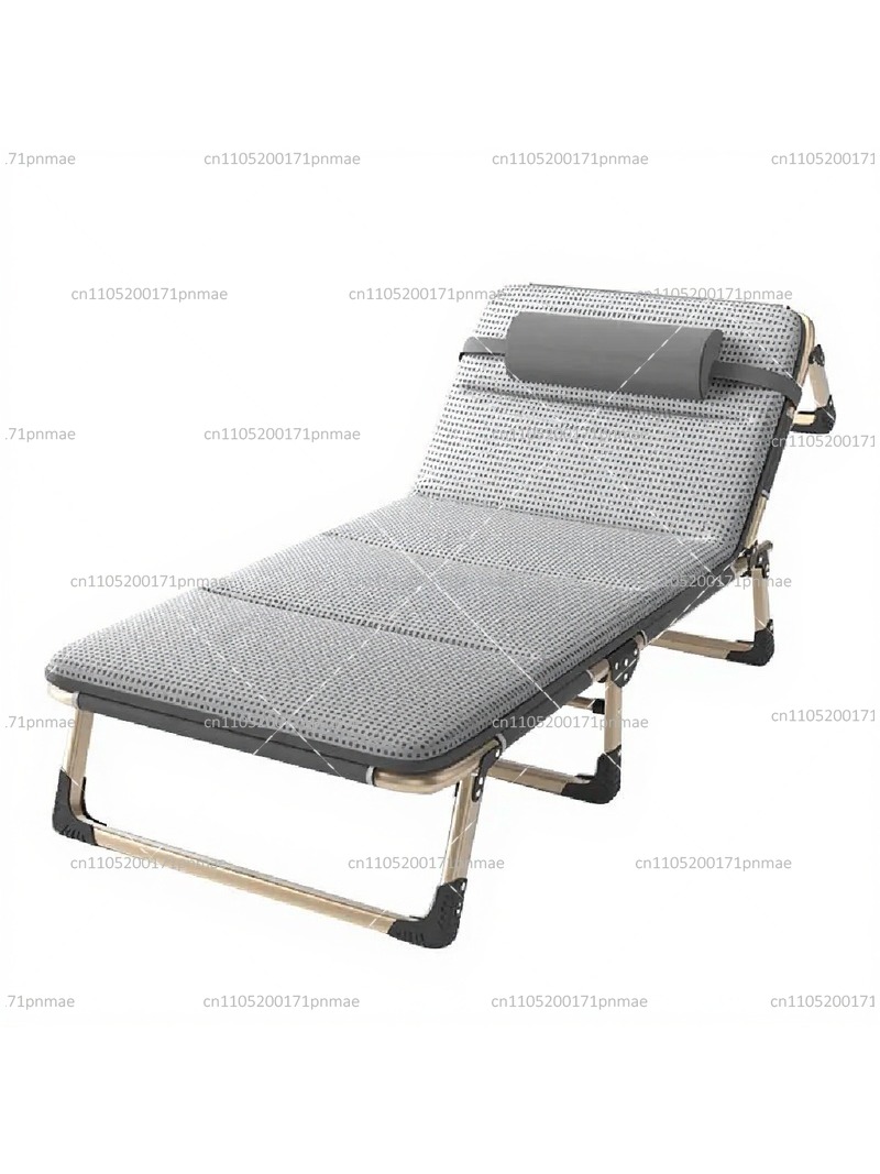 Metalowe składane łóżko jednoo – Outdoor Camping Mattress recenzja i cena