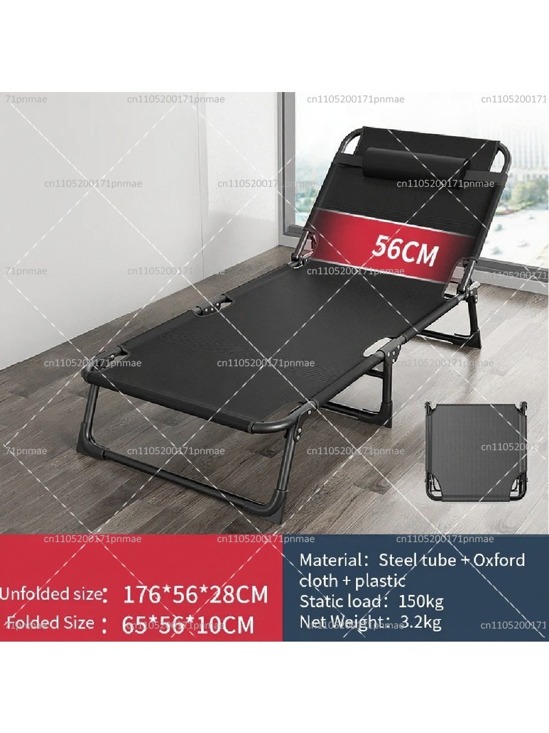 Metalowe składane łóżko jednoo – Outdoor Camping Mattress recenzja i cena