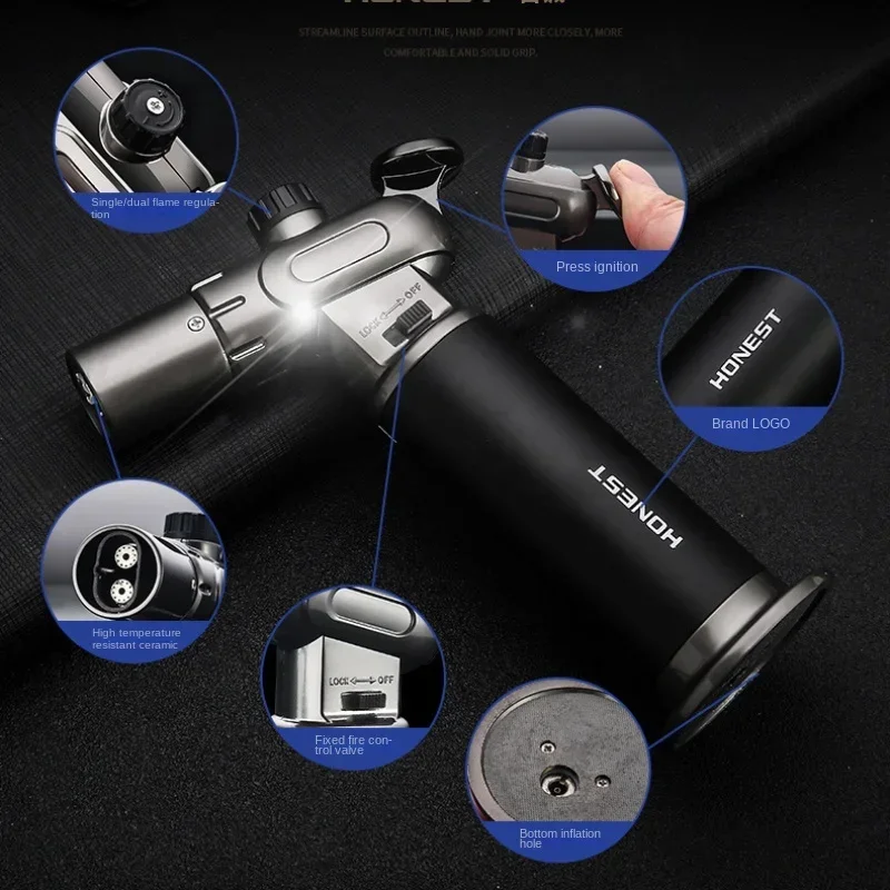HONEST metalowy pojedynczy i p – Outdoor Windproof Lighter recenzja i cena