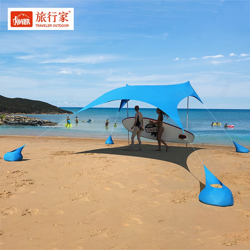 2024 podróżnik namiot plażowy  – Outdoor Camping Canopy recenzja i cena