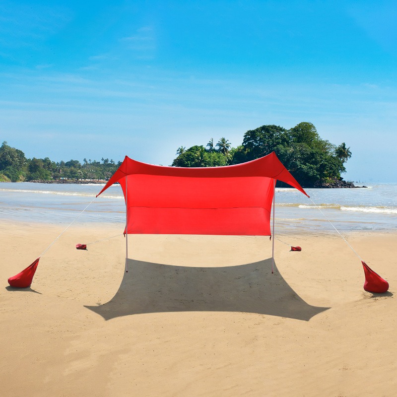 2024 podróżnik namiot plażowy  – Outdoor Camping Canopy recenzja i cena