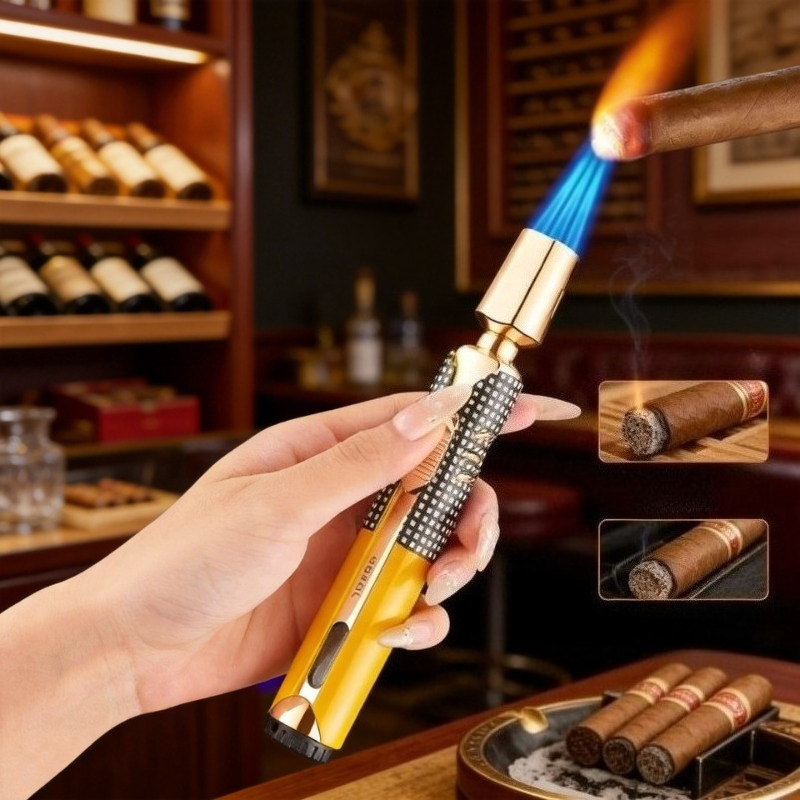 JOBON Metalowy Zapalniczka Gaz – Outdoor Windproof Lighter recenzja i cena