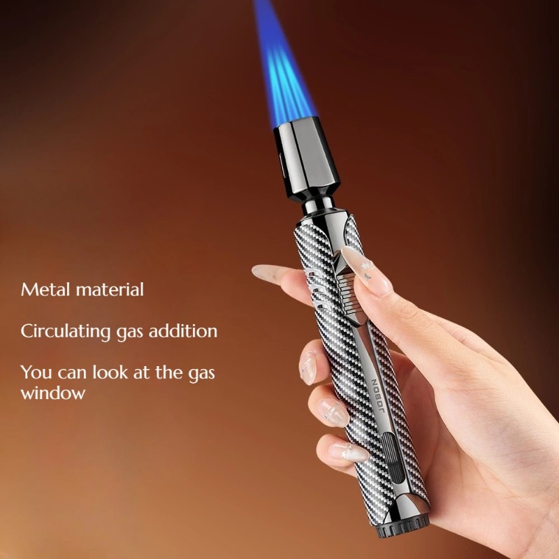JOBON Metalowy Zapalniczka Gaz – Outdoor Windproof Lighter recenzja i cena