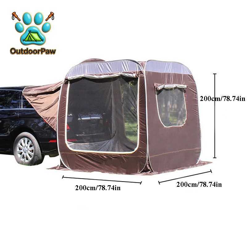 Automatyczny namiot samochodow – Outdoor Camping Canopy recenzja i cena