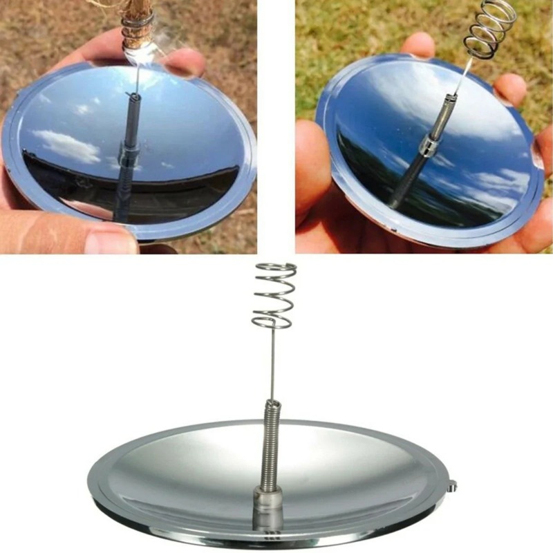 Solarna zapalniczka do ognia n – Outdoor Windproof Lighter recenzja i cena