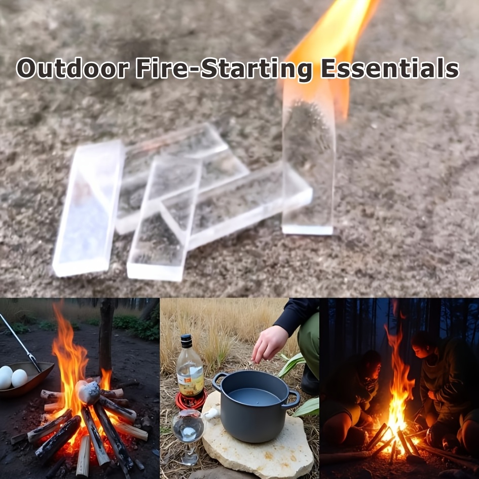 60 SZTUK Wodoodpornych Sztyftó – Outdoor Camping Burner recenzja i cena