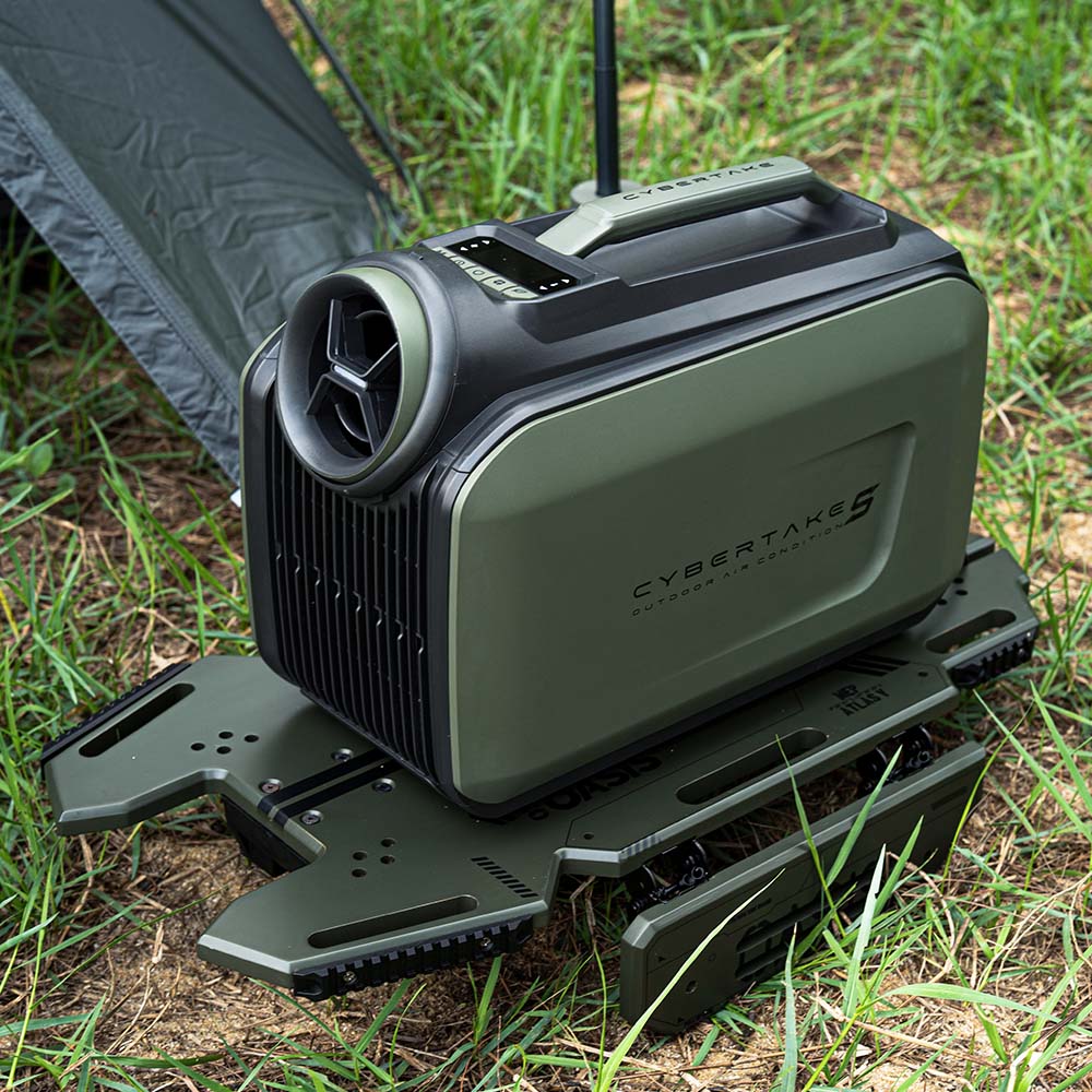 Klimatyzator przenośny CYBERTA – Outdoor Camping Warehouse recenzja i cena