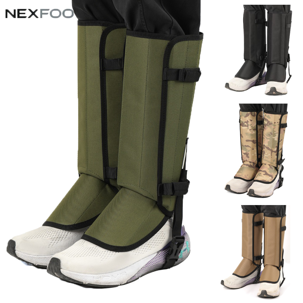 Ochraniacze na nogi przed węża – Trekking Gaiters recenzja i cena