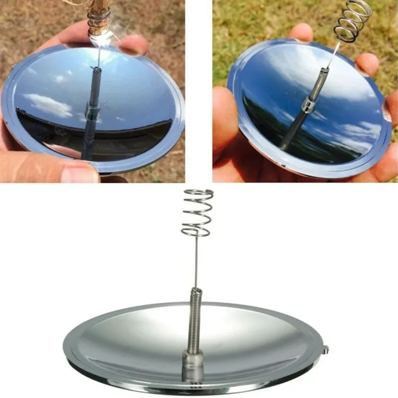 Solarna zapalniczka do ognia n – Outdoor Windproof Lighter recenzja i cena