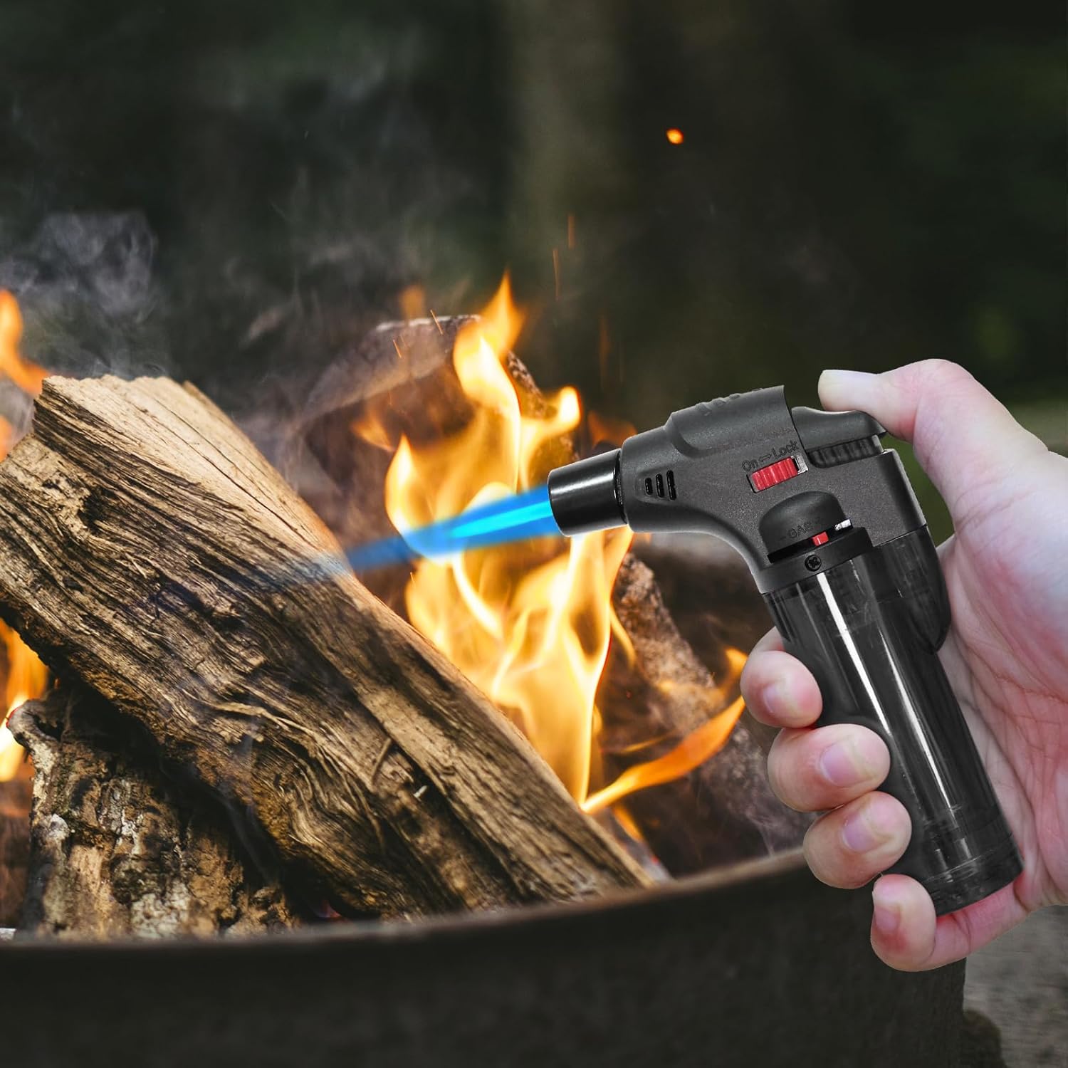 Zapalniczka kempingowa z dyszą – Outdoor Windproof Lighter recenzja i cena