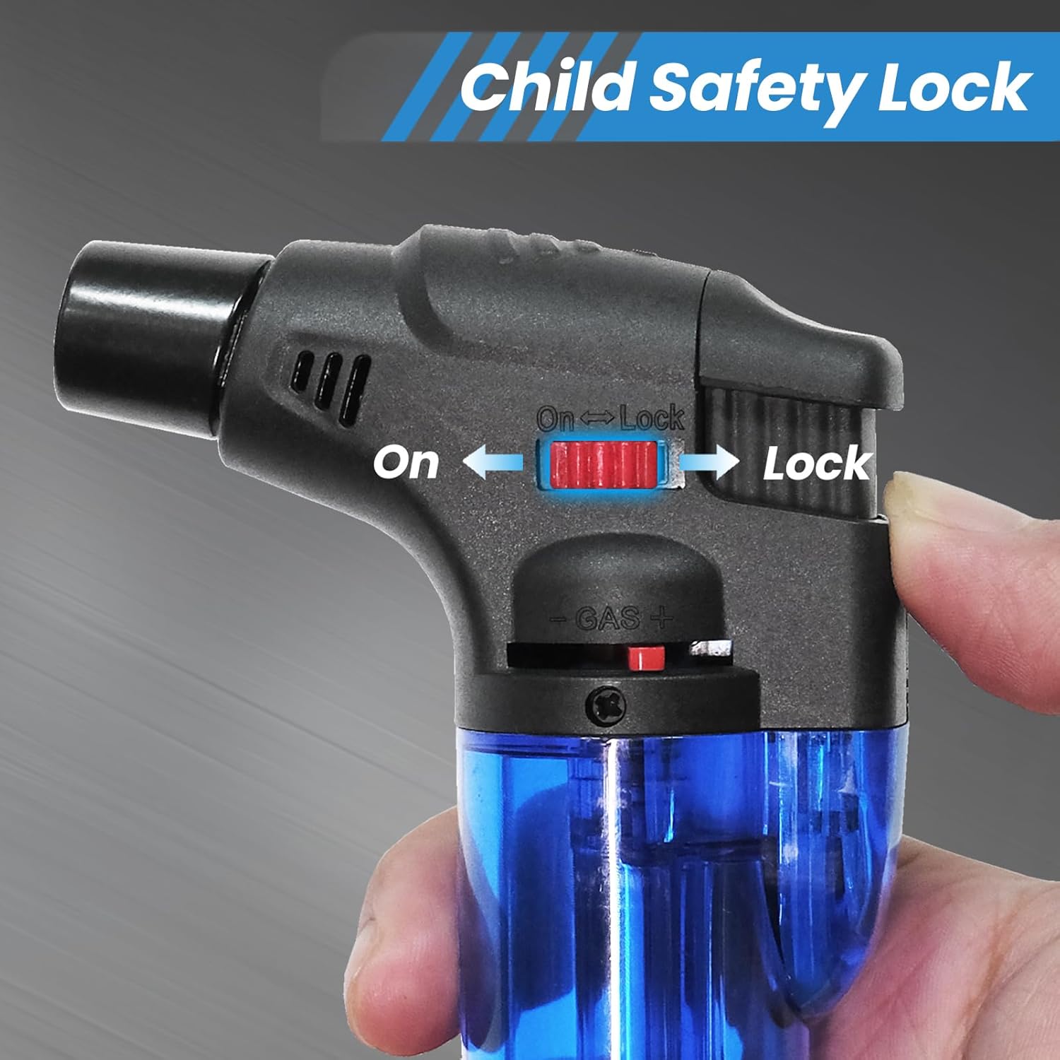 Zapalniczka kempingowa z dyszą – Outdoor Windproof Lighter recenzja i cena