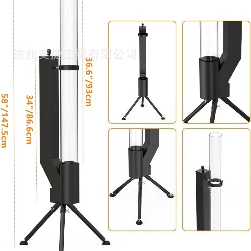 Pionowa kuchenka rakietowa - P – Outdoor Camping Burner recenzja i cena