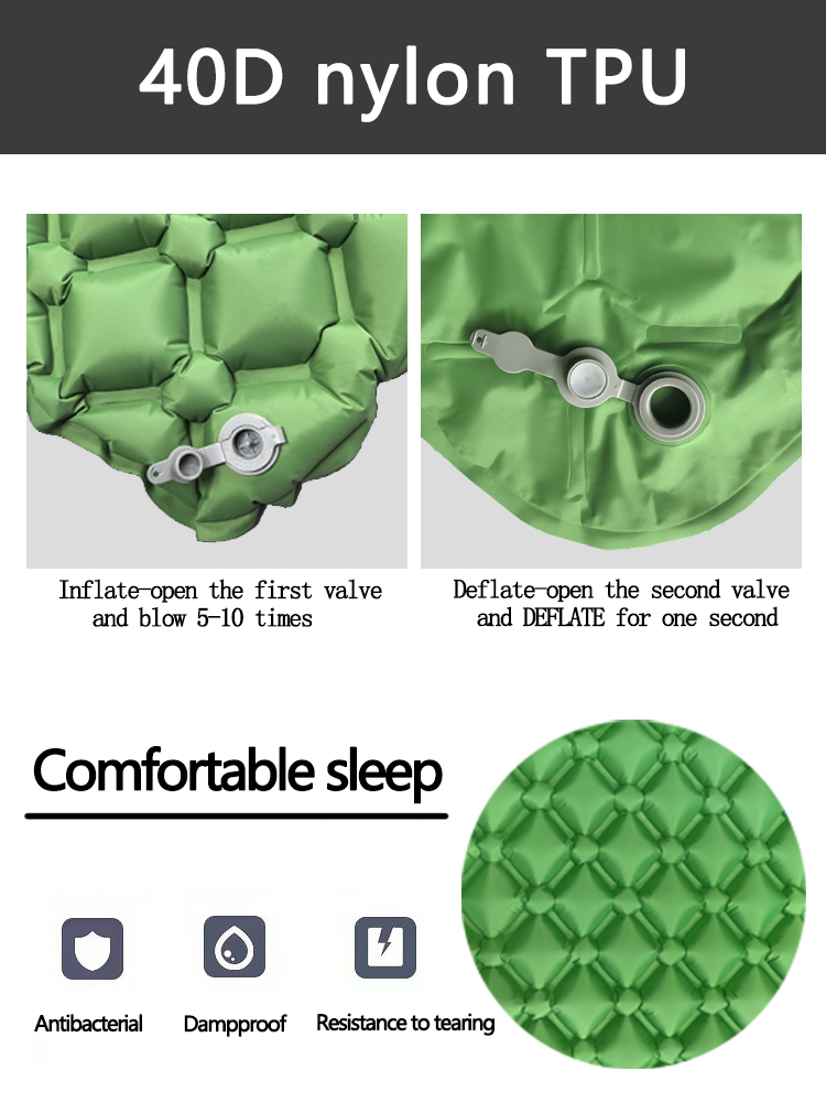 Nadmuchiwany materac kempingow – Outdoor Camping Mattress recenzja i cena