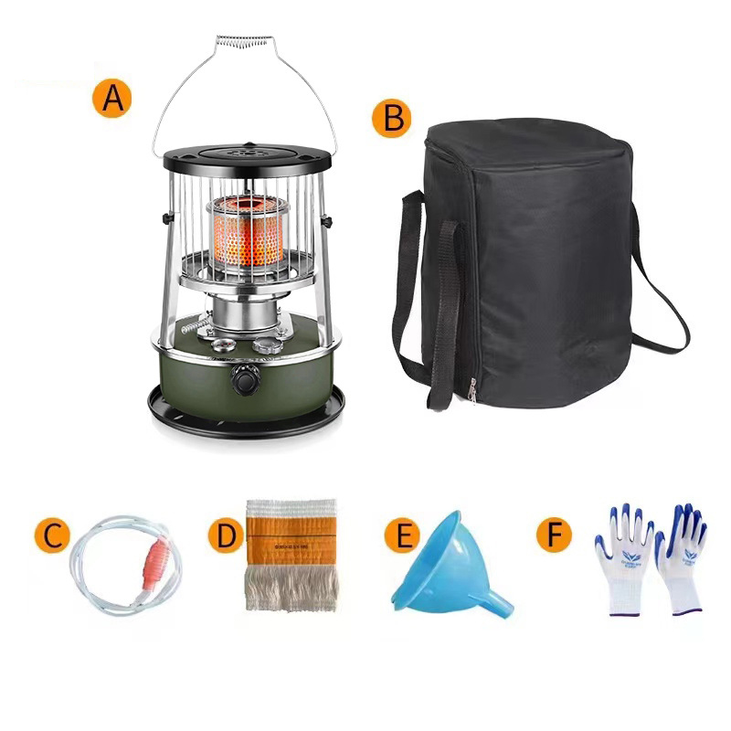 Przenośny grzejnik na naftę na – Outdoor Camping Heater recenzja i cena